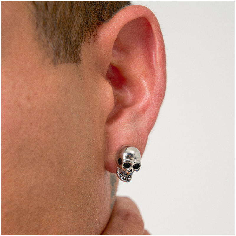 Piercing Hombre Pirate Plata