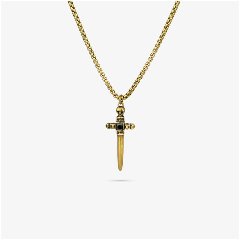 Collar Hombre Pirate Oro