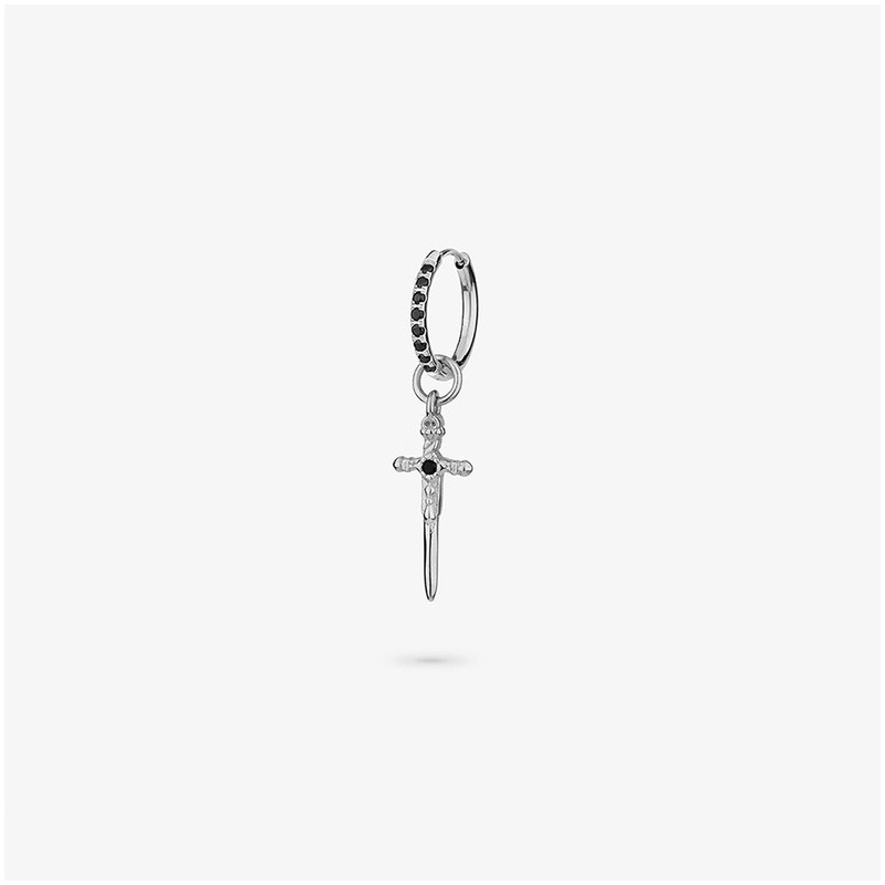 Piercing Hombre Pirate Sword Plata