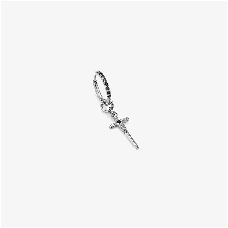 Piercing Hombre Pirate Sword Plata