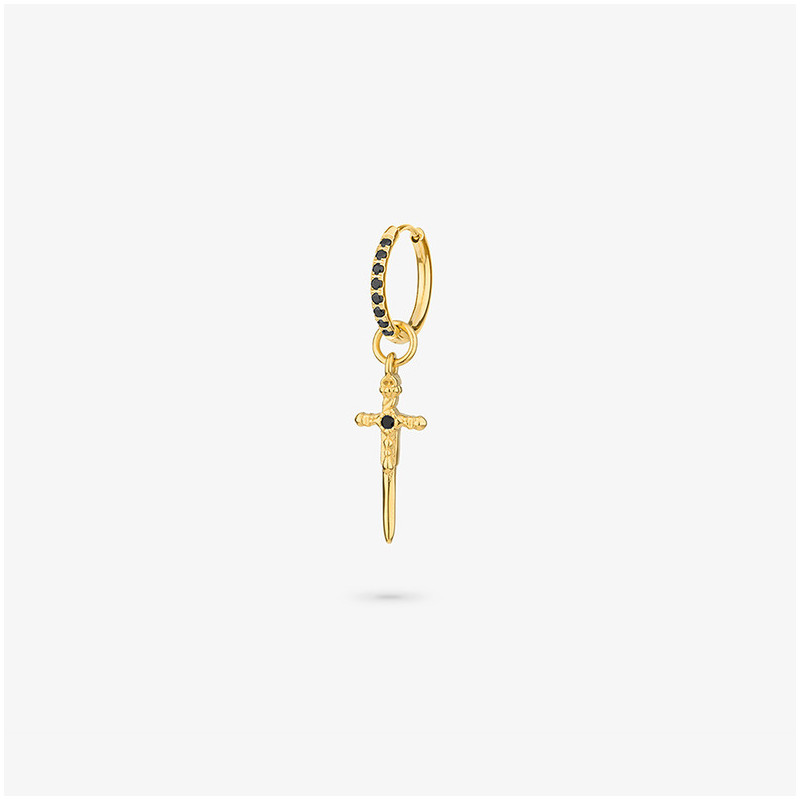 Piercing Hombre Pirate Sword Oro