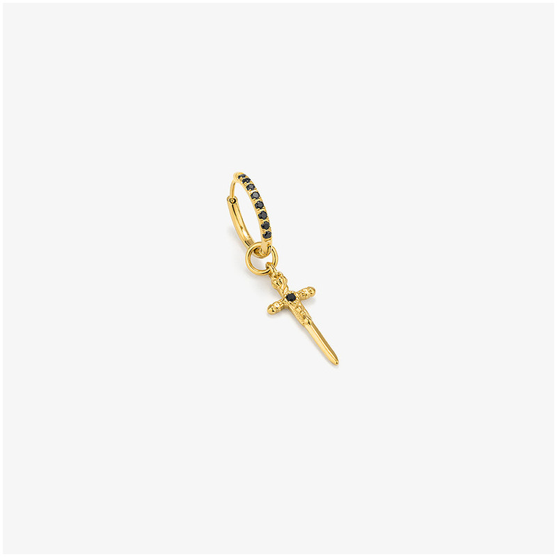 Piercing Hombre Pirate Sword Oro