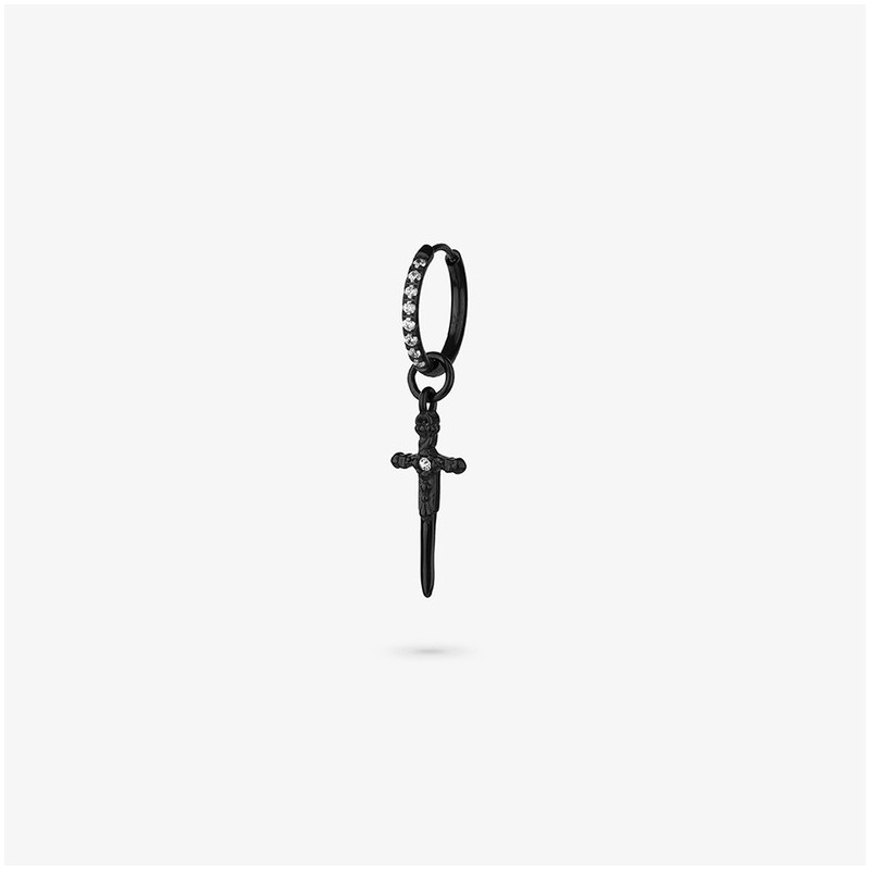 Piercing Hombre Pirate Sword Negro
