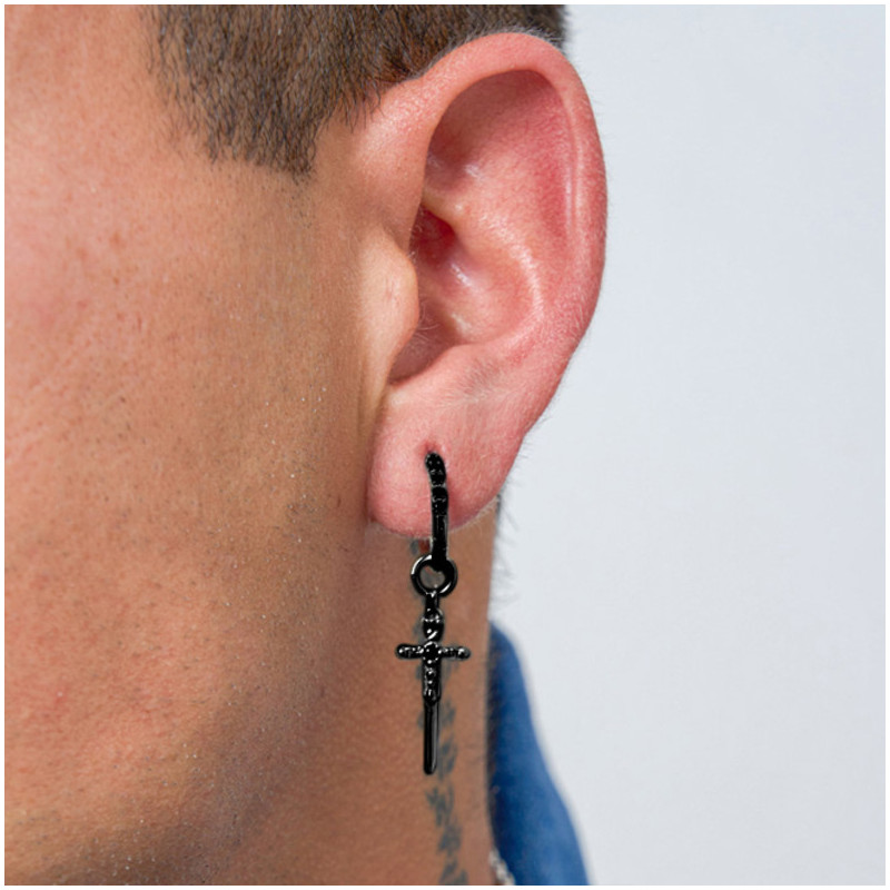 Piercing Hombre Pirate Sword Negro