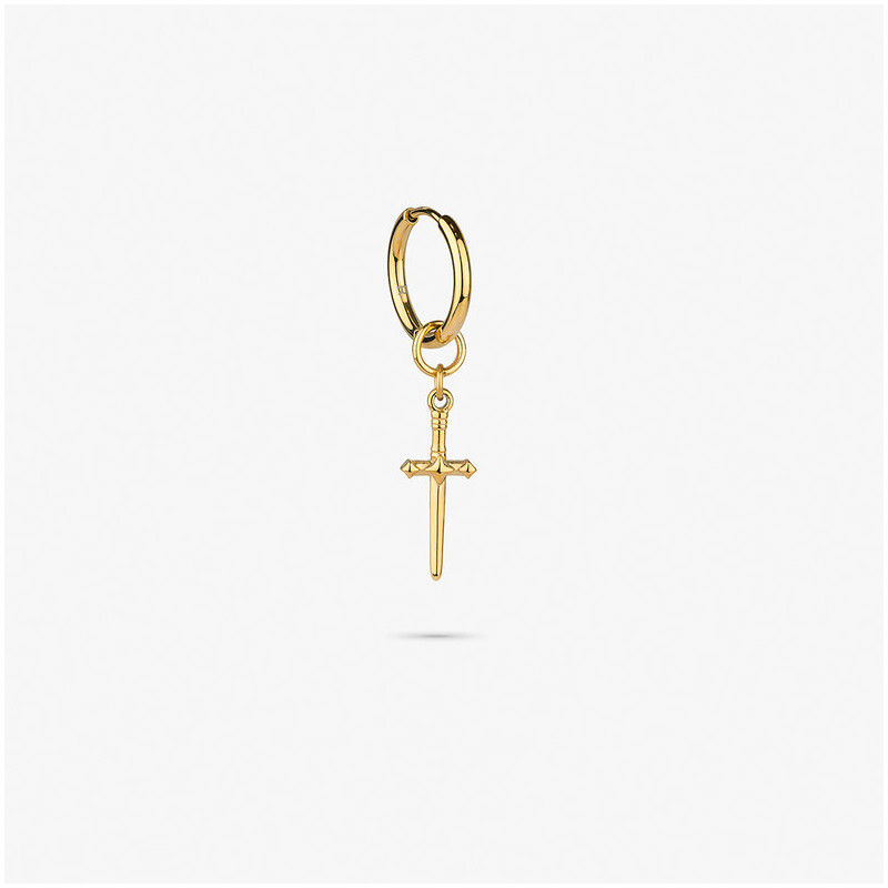 Piercing Hombre Pirate Sword XS Oro