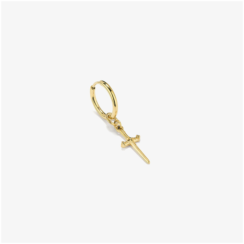 Piercing Hombre Pirate Sword XS Oro