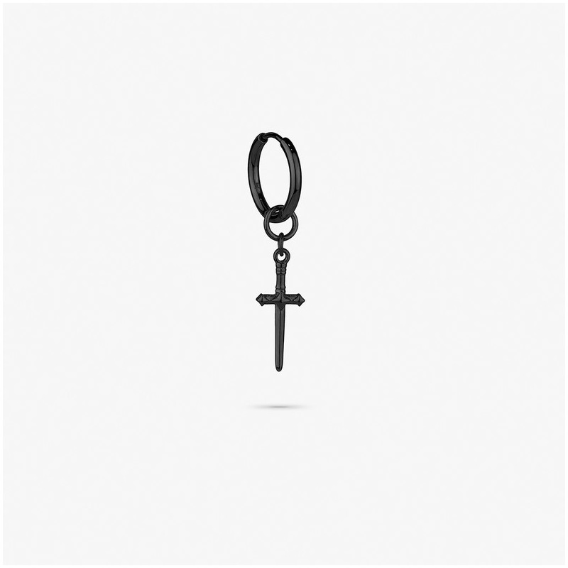 Piercing Hombre Pirate Sword XS Negro