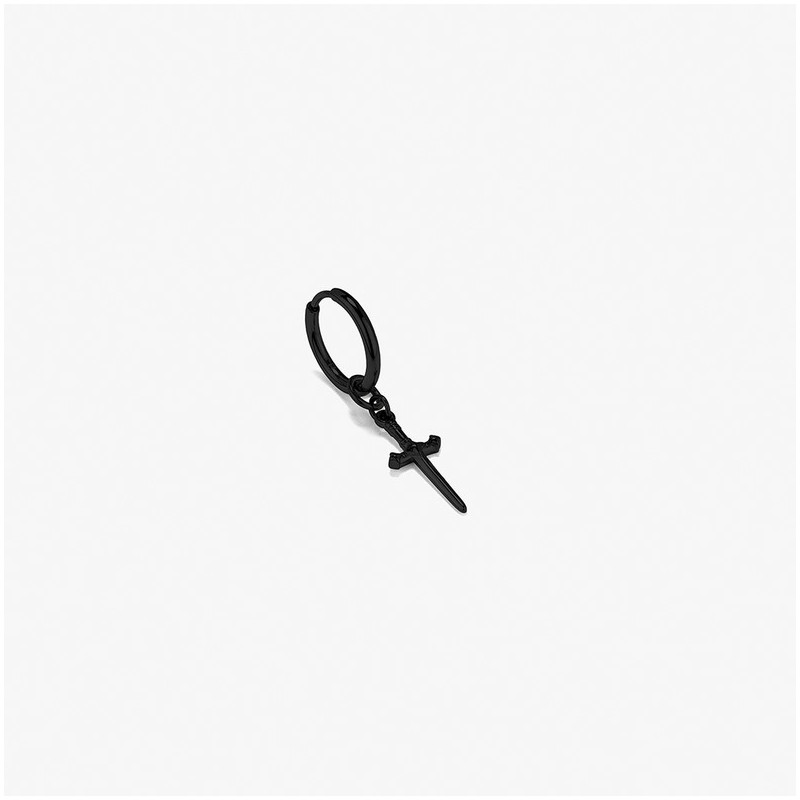 Piercing Hombre Pirate Sword XS Negro