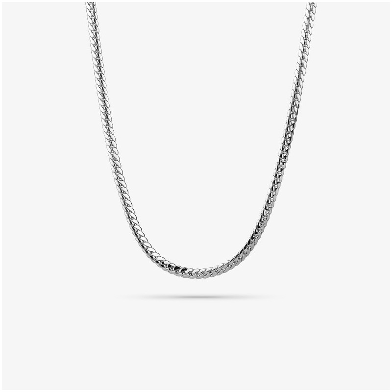 Collar Hombre Hunter Arrow Plata-Negro