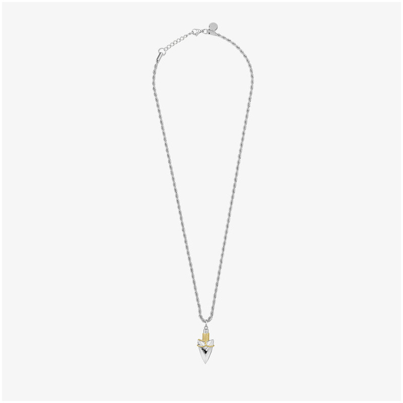 Collar Hombre Hunter Arrow Plata