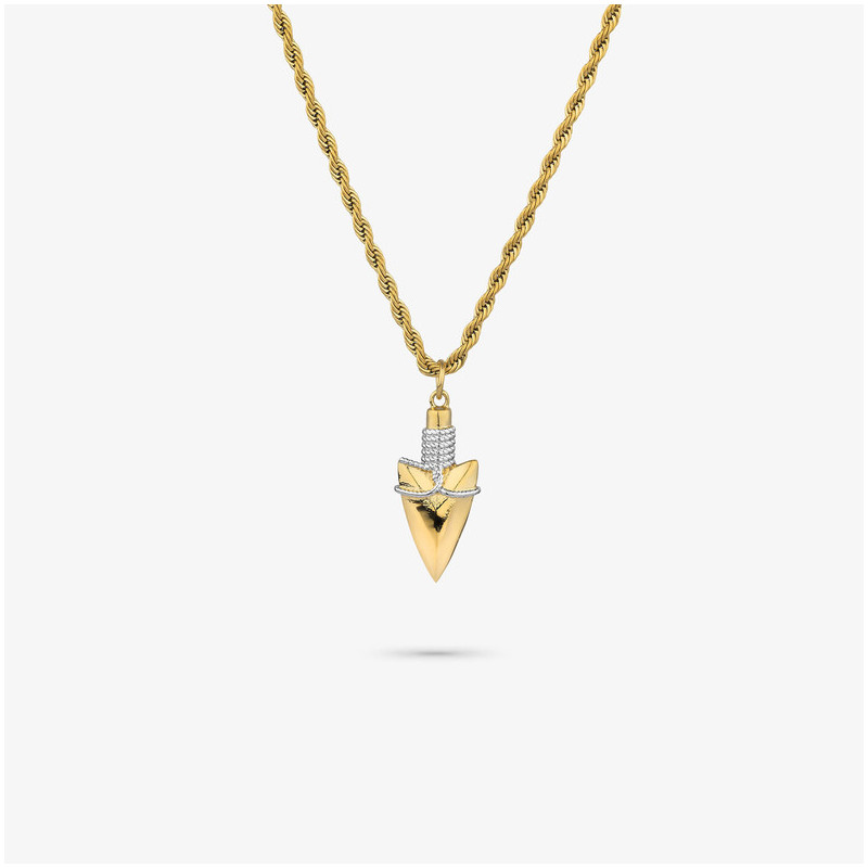 Collar Hombre Hunter Arrow Oro
