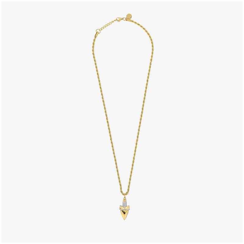 Collar Hombre Hunter Arrow Oro