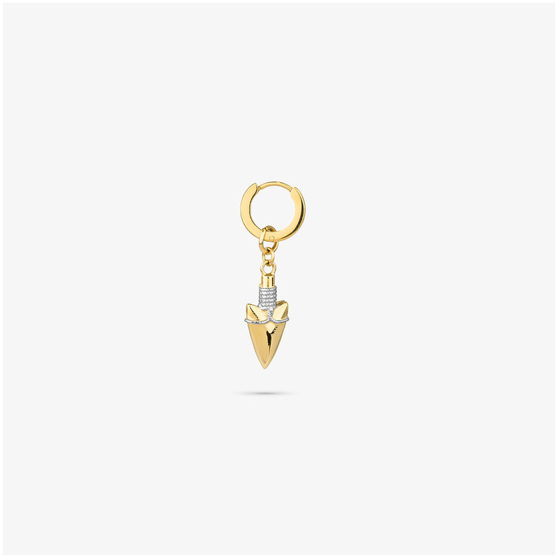 Pendiente Hombre Hunter Arrow Oro