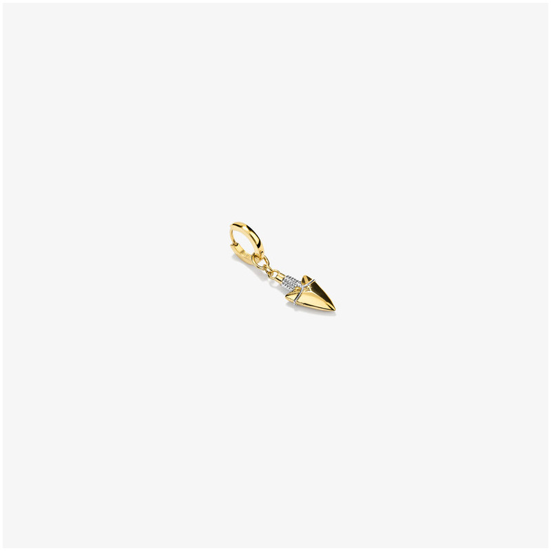 Pendiente Hombre Hunter Arrow Oro