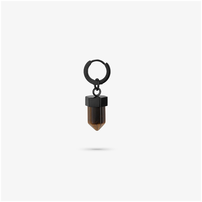 Collar Hombre Hunter Obelisk Plata