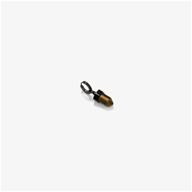 Collar Hombre Hunter Obelisk Plata