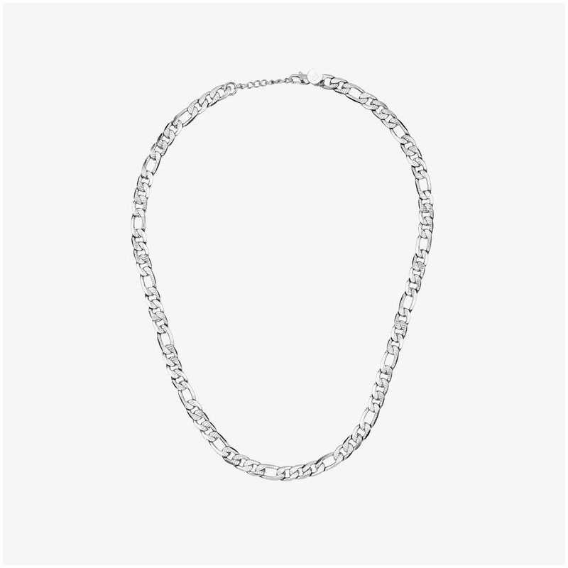 Collar Hombre Hunter Gray Obelisk Plata