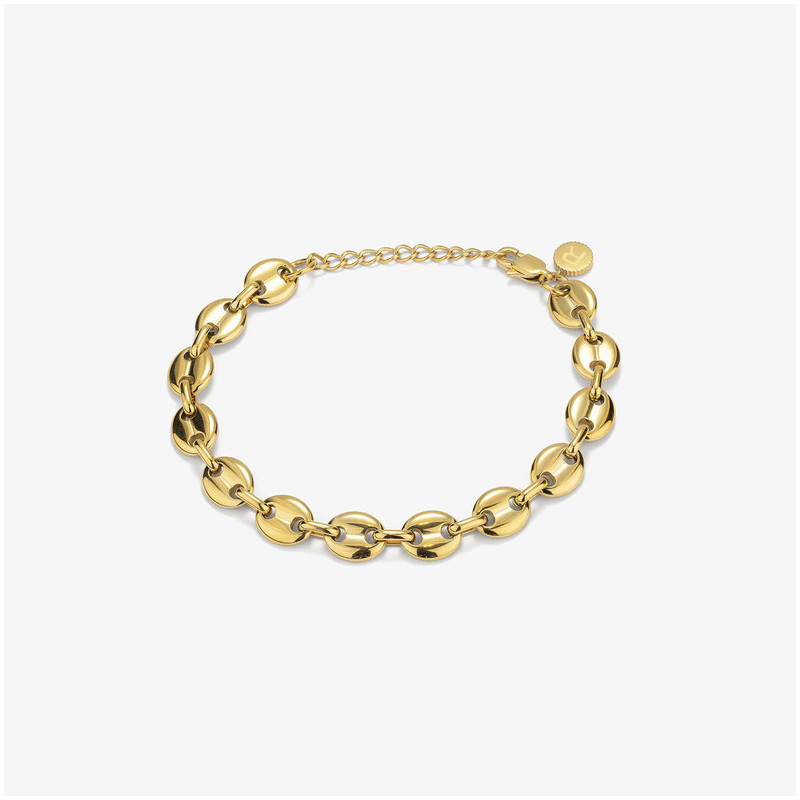 Brazalete Hombre Padlock Oro