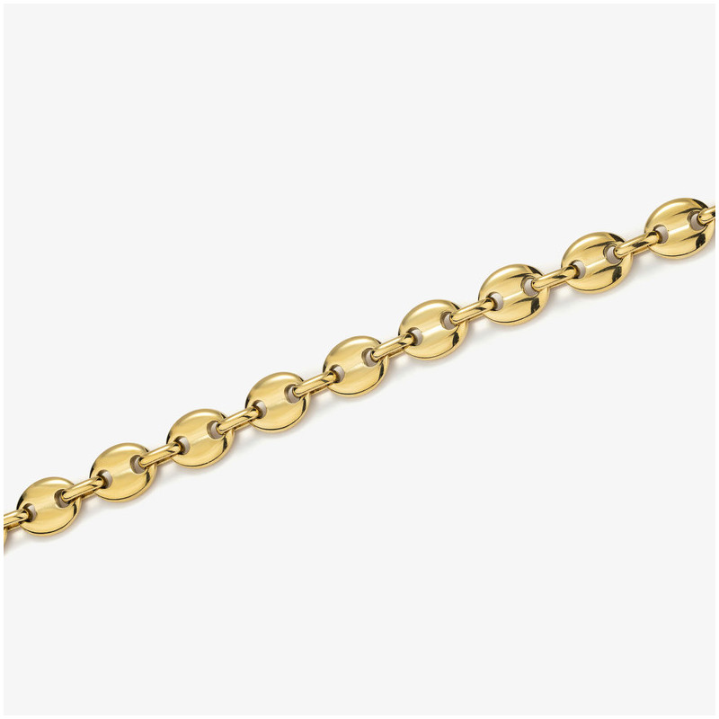 Brazalete Hombre Padlock Oro