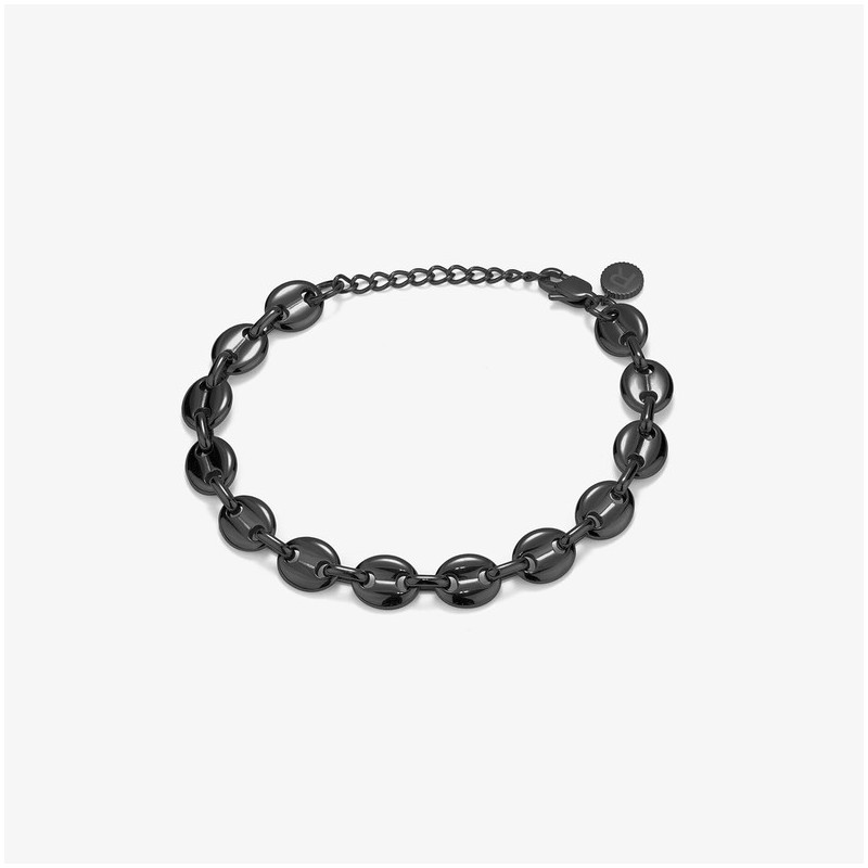 Brazalete Hombre Padlock Negro