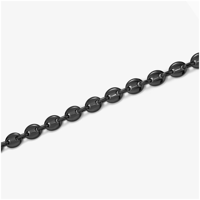 Brazalete Hombre Padlock Negro