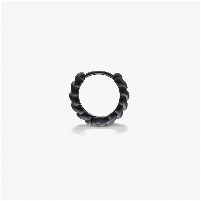 Pendiente Hombre Chian Padlock Negro