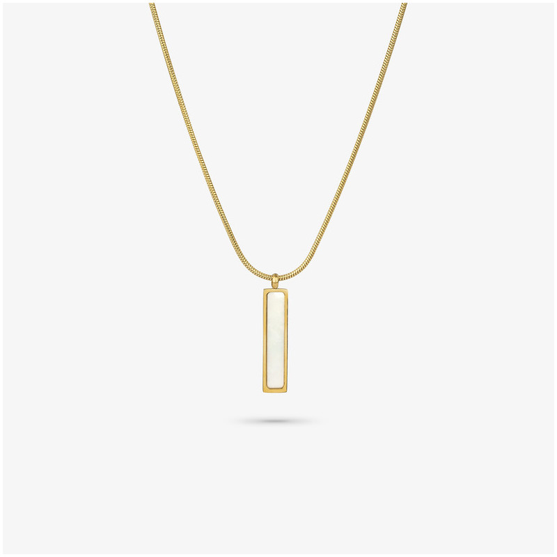 Collar Hombre Strong MOP Oro