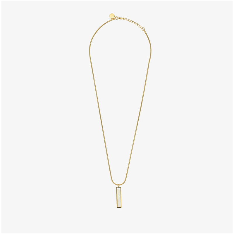 Collar Hombre Strong MOP Oro