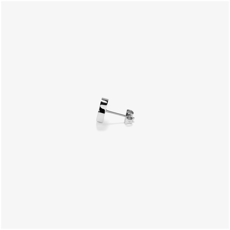 Pendientes Hombre Nature Plata/Wood