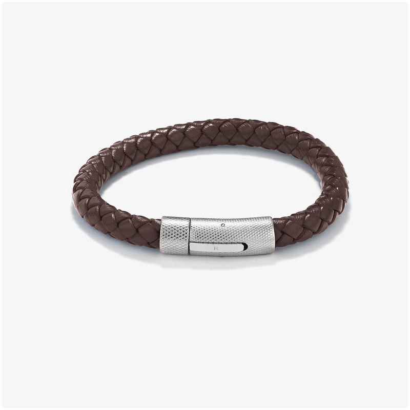 Pulsera Hombre Calabrote Dorada