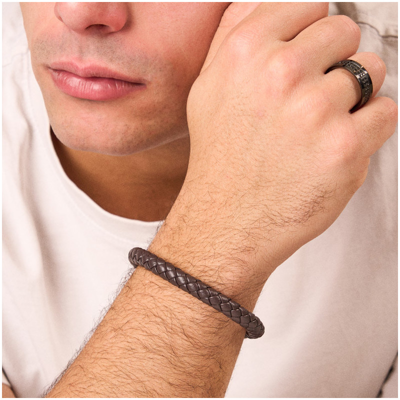 Pulsera Hombre Calabrote Dorada