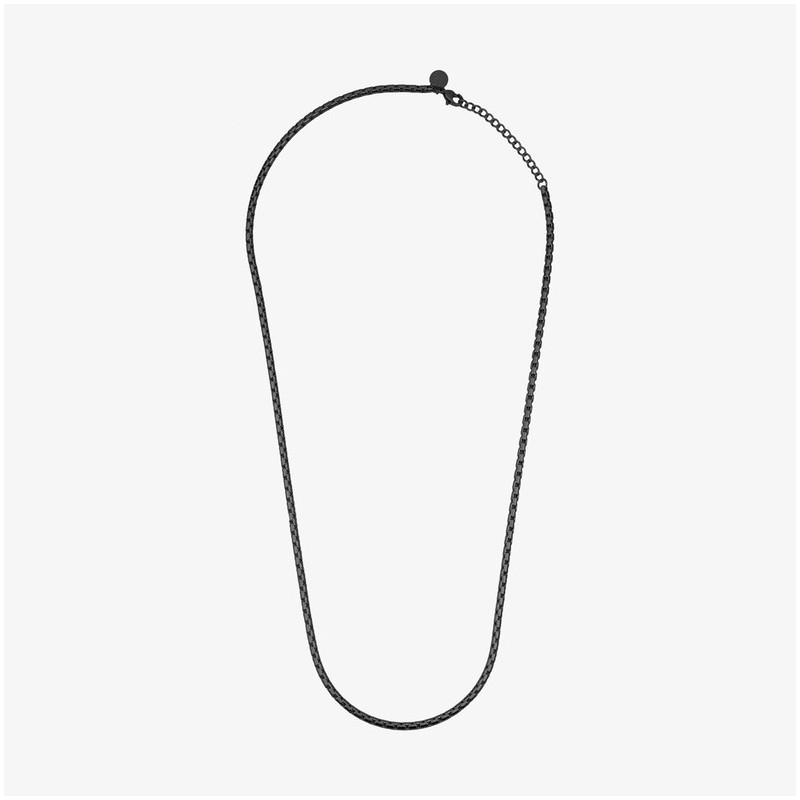 Collar Hombre Nusa Negro | Elegancia Contemporánea