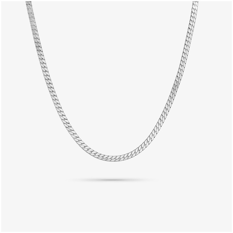 Collar Hombre Nusa Plata | Versatilidad y Estilo Moderno