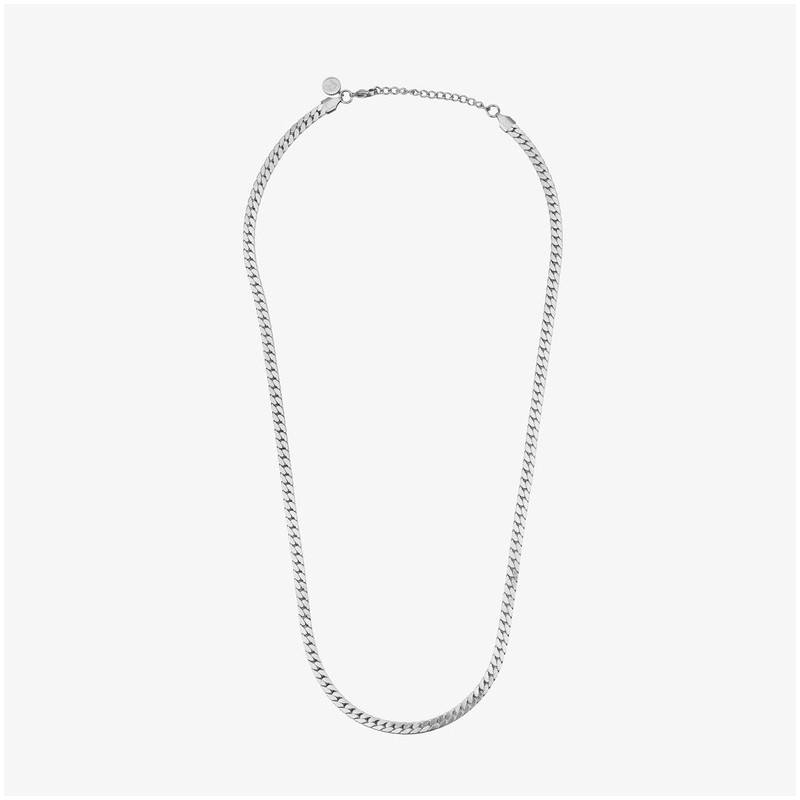 Collar Hombre Nusa Plata | Versatilidad y Estilo Moderno