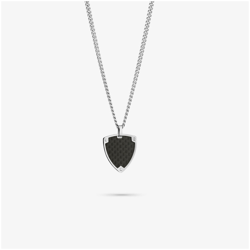  Collar Hombre Lombok Plata | Diseño Atemporal y Moderno