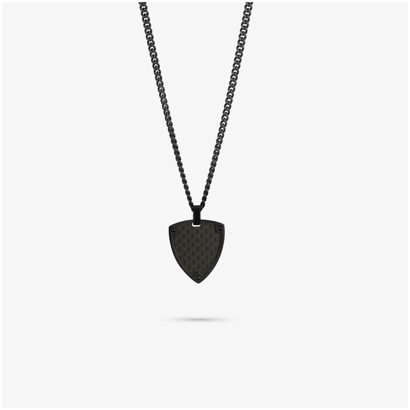 Collar Hombre Lombok Negro | Sofisticación y Versatilidad