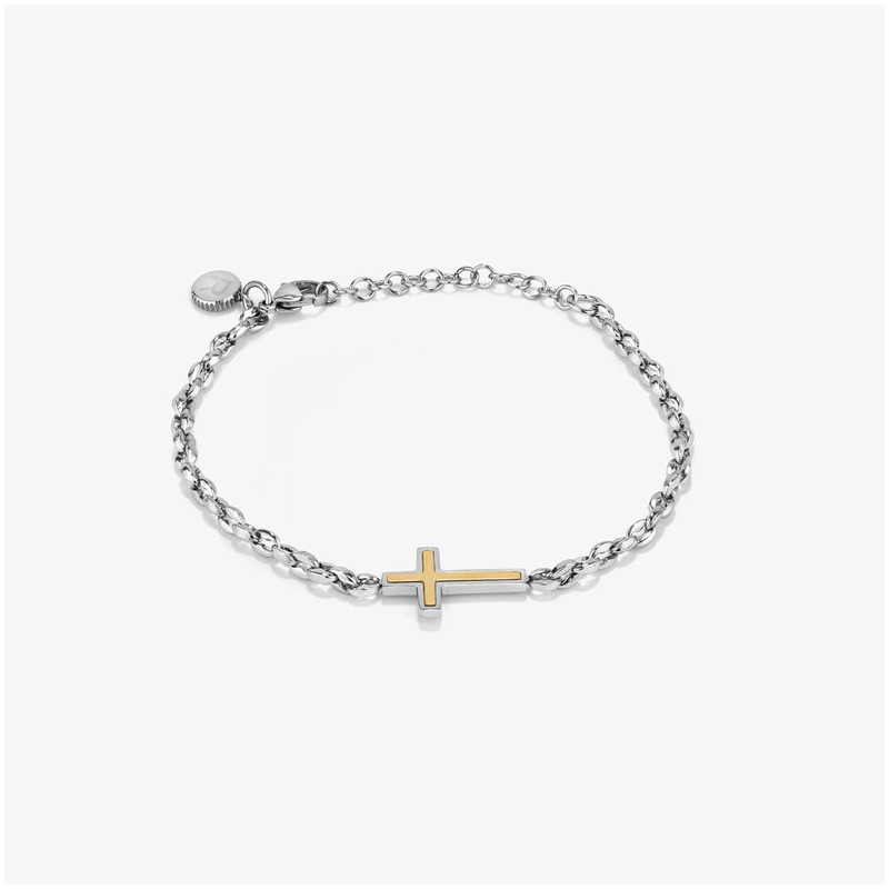 Pulsera Hombre Vibrance Bitone | Refinamiento y Estilo