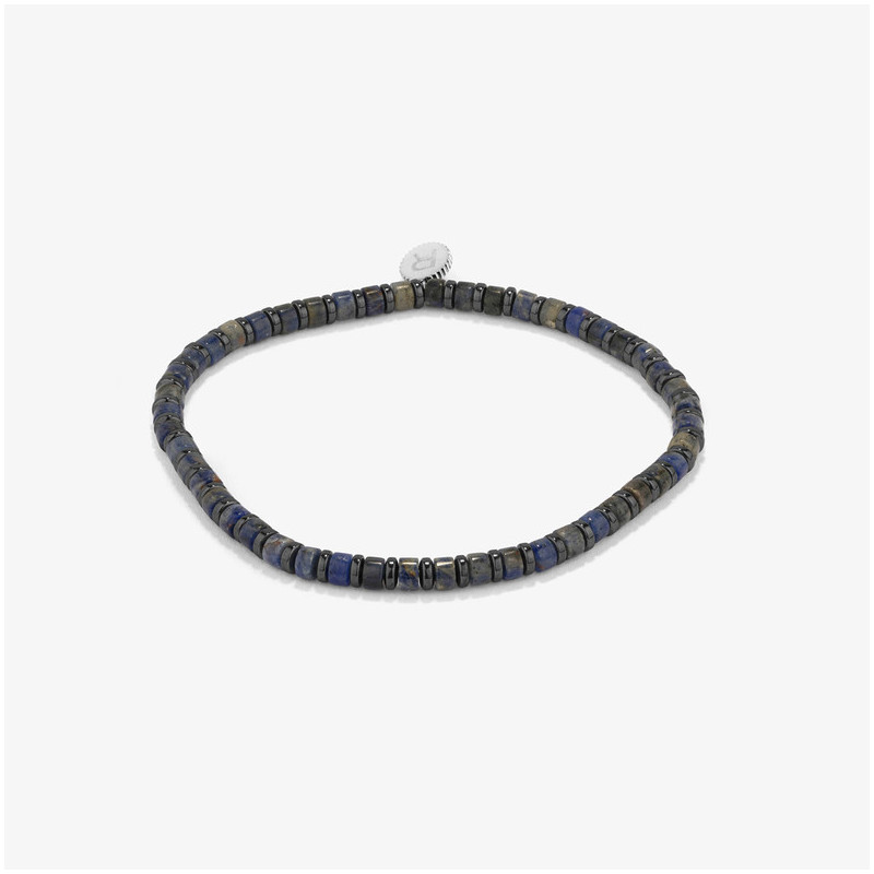 Pulsera Hombre Bahía Azul | Diseño Casual y Versátil