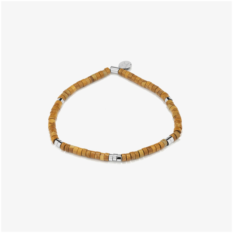 Pulsera Hombre Bahía Marrón | Versatilidad y Estilo