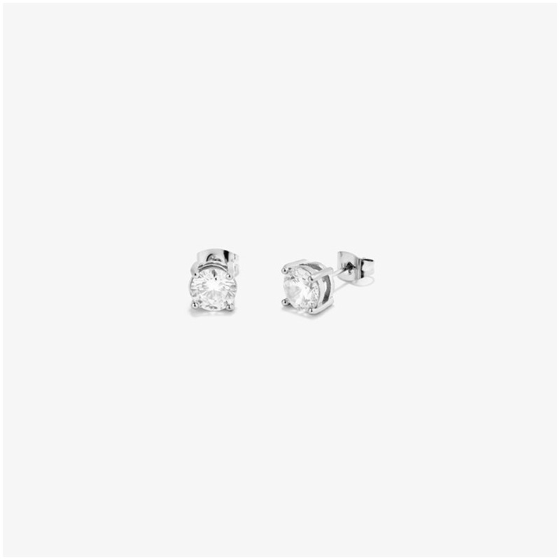 Pendientes Hombre Atlante Diamond Plata | Sofisticación Distintiva