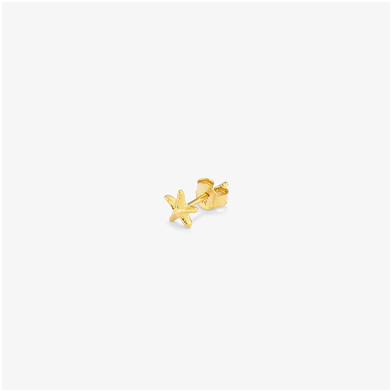 Piercing Gold STARFISH Radiant Mujer Plata de Ley