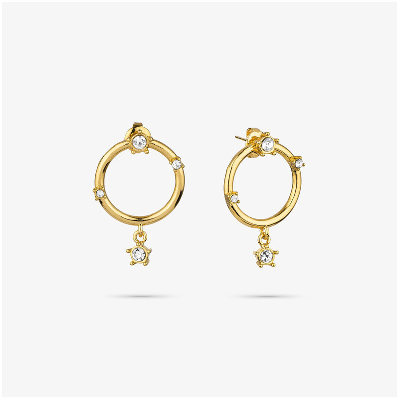 Pendientes Mujer Zendaya Oro | Diseño Elegante y Versátil