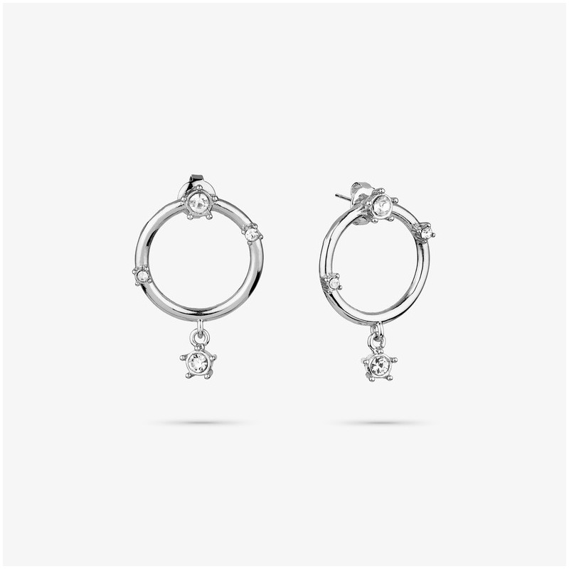 Pendientes Mujer Zendaya Plata | Diseño Simple y Elegante
