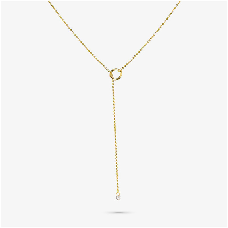 Collar Mujer Largo Myfair Oro | Diseño Moderno y Versátil
