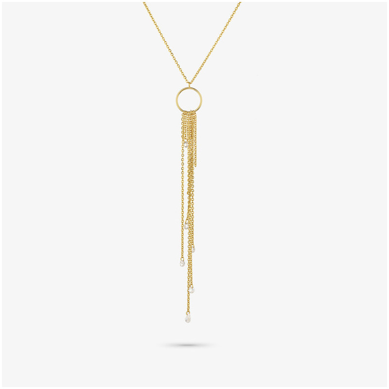 Collar Mujer Myfair Cascade Oro | Cadenas en Cascada Sofisticadas