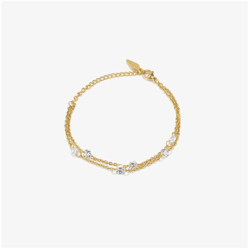 Pulsera Mujer Myfair Oro | Diseño Minimalista Dorado