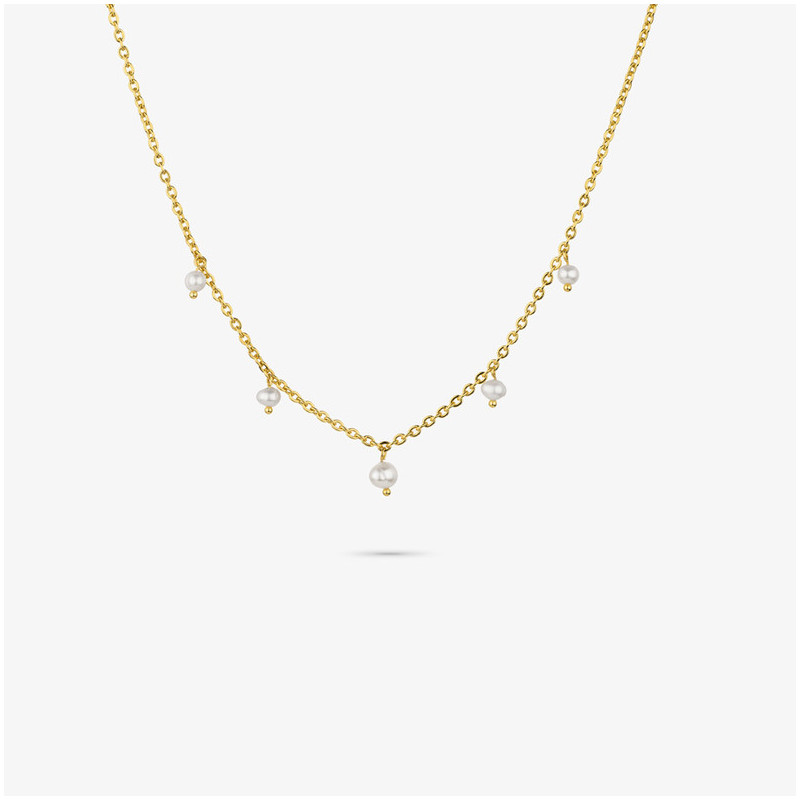 Collar Mujer Bridgerton Oro | Diseño Sofisticado en Acero Dorado