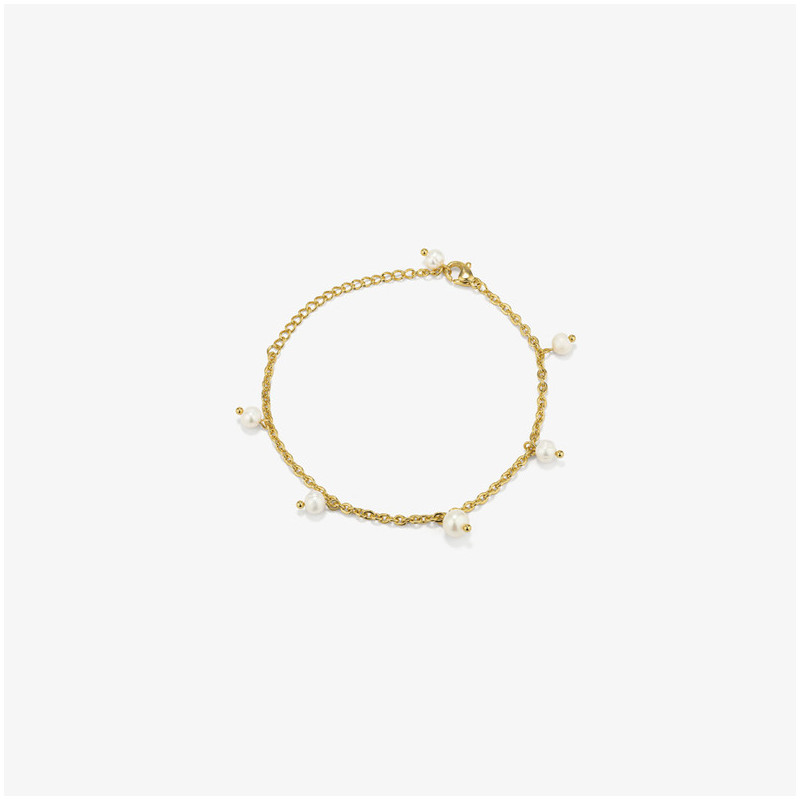 Pulsera Mujer Bridgerton Oro | Diseño Sofisticado en Acero Dorado