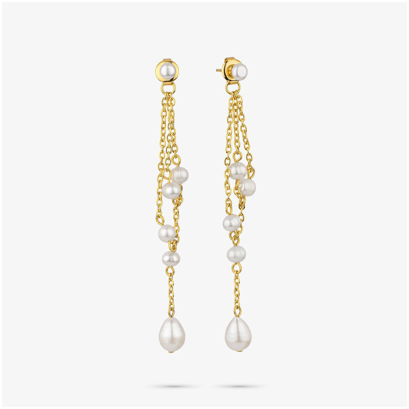 Pendientes Mujer Bridgerton Pearl Oro