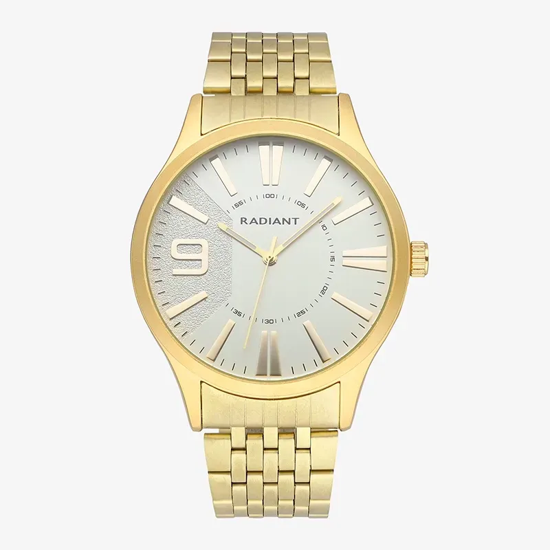 MASTER 44MM GOLD DIAL IPGOLD BRAZ